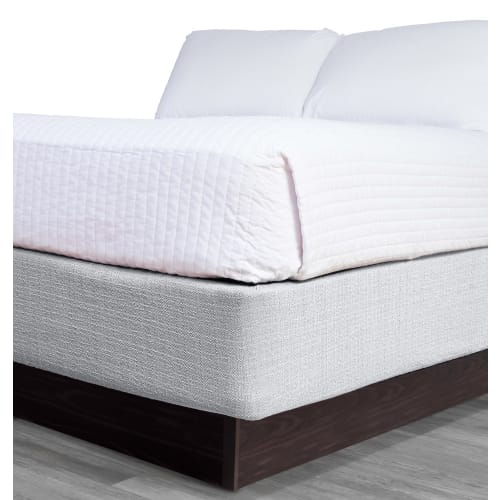 Bleeker Bed Wrap, 98% Polyester / 2% Spandex, Contract King, Fits Depth up to 11" Deep, Moonstruck